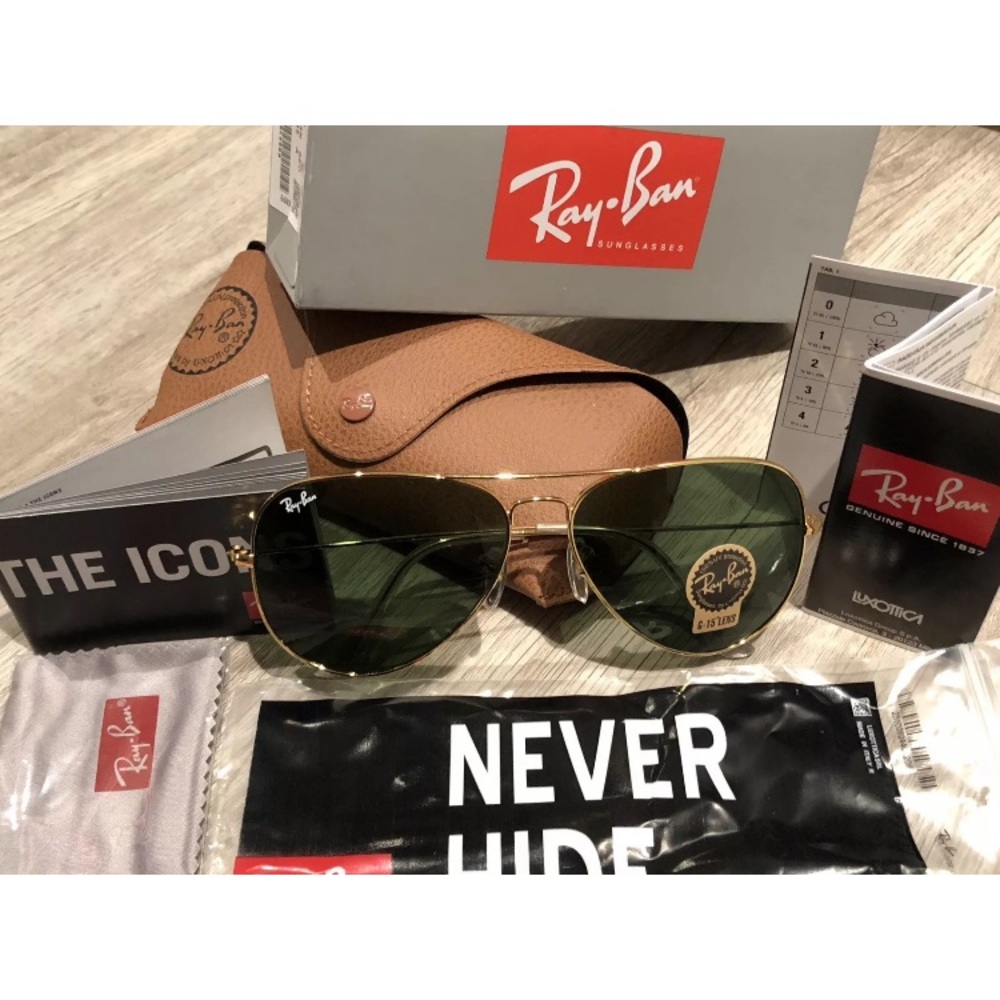 Ray Ban Aviator Sunglasses